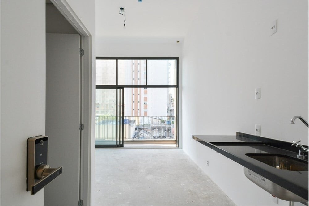 Apartamento, 1 quarto, 27 m² - Foto 2
