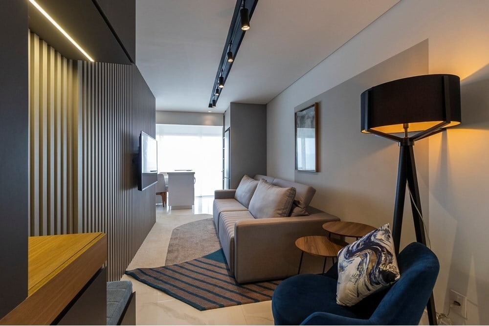 Apartamento, 1 quarto, 42 m² - Foto 3