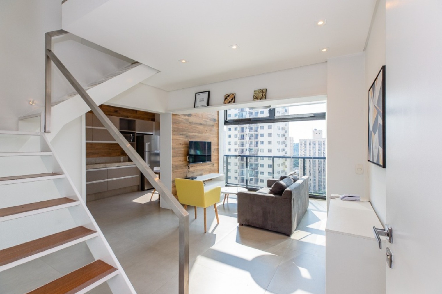 Apartamento, 1 quarto, 62 m² - Foto 1
