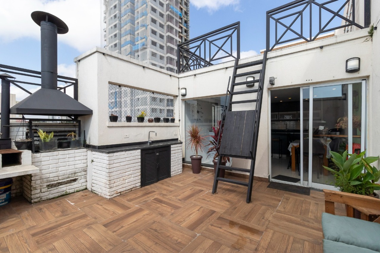 Cobertura, 2 quartos, 120 m² - Foto 1