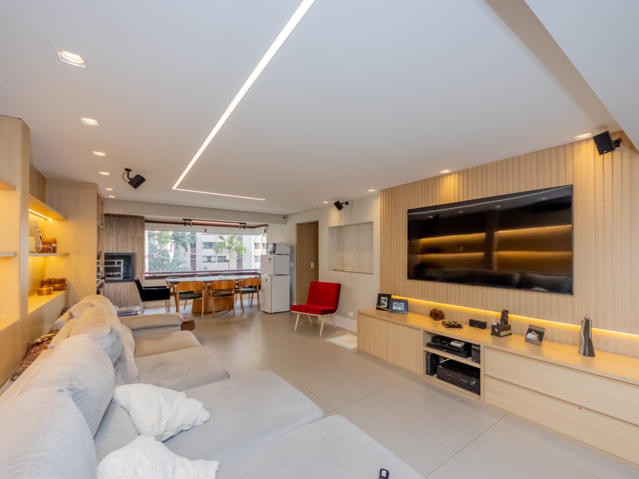 Apartamento, 3 quartos, 104 m² - Foto 1