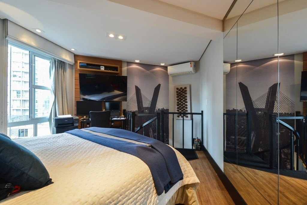 Flat/Apart Hotel, 1 quarto, 47 m² - Foto 13