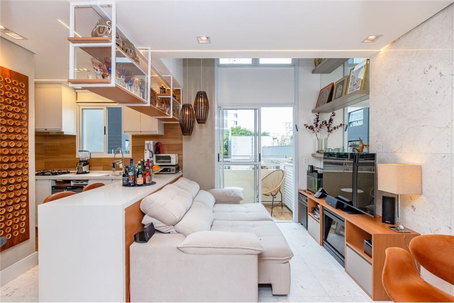 Apartamento, 1 quarto, 47 m² - Foto 1