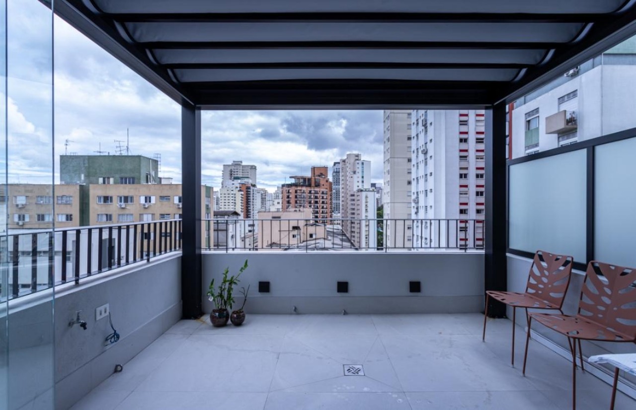 Cobertura, 1 quarto, 76 m² - Foto 1