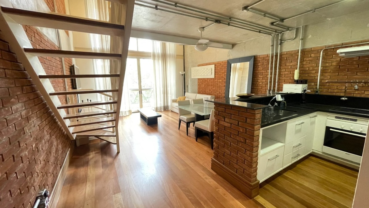 Apartamento, 1 quarto, 79 m² - Foto 1