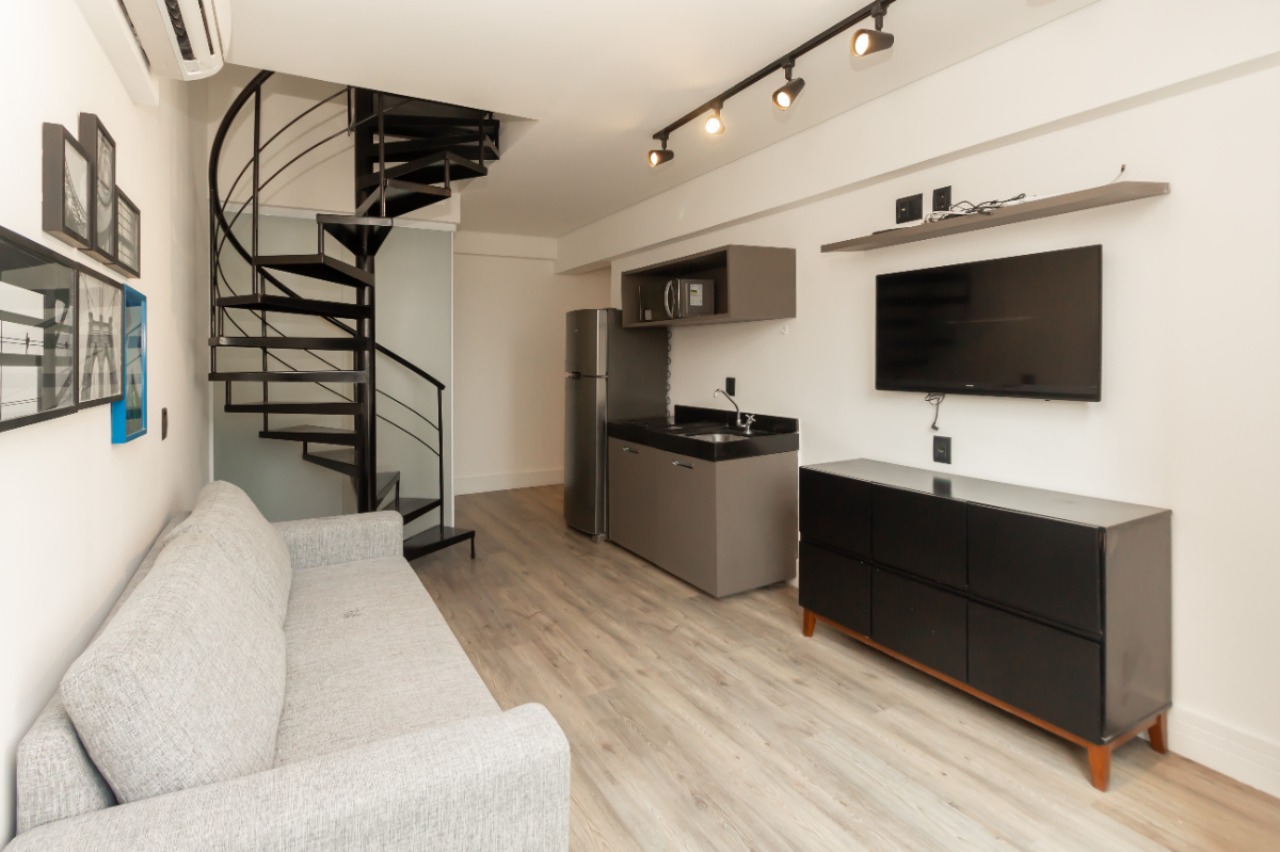 Apartamento, 1 quarto, 45 m² - Foto 1