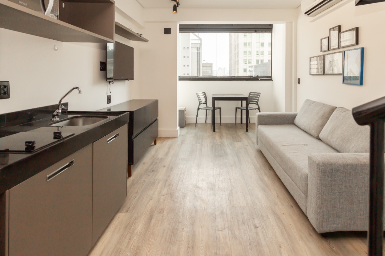Apartamento, 1 quarto, 45 m² - Foto 3