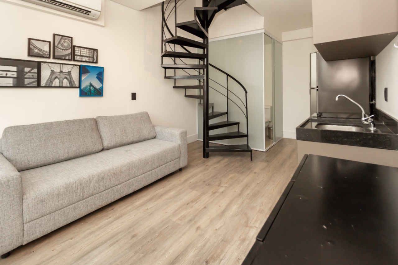 Apartamento, 1 quarto, 45 m² - Foto 2
