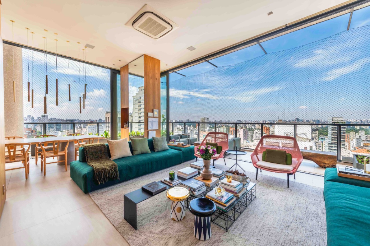 Cobertura, 4 quartos, 408 m² - Foto 4