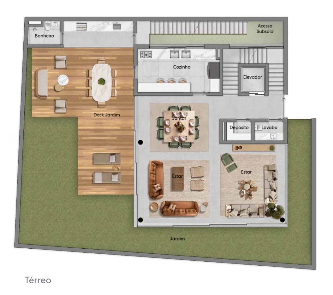 Casa, 4 quartos, 660 m² - Foto 15