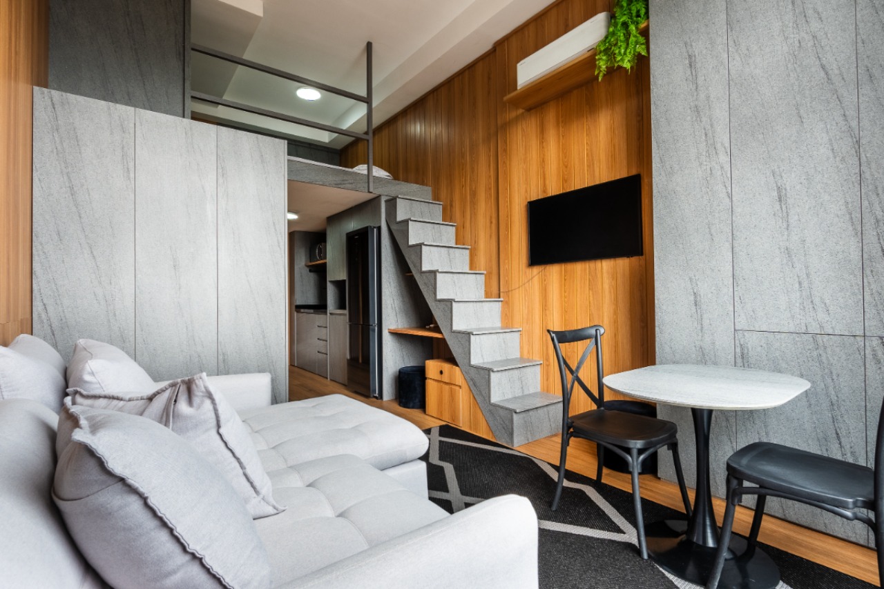 Apartamento, 1 quarto, 43 m² - Foto 1