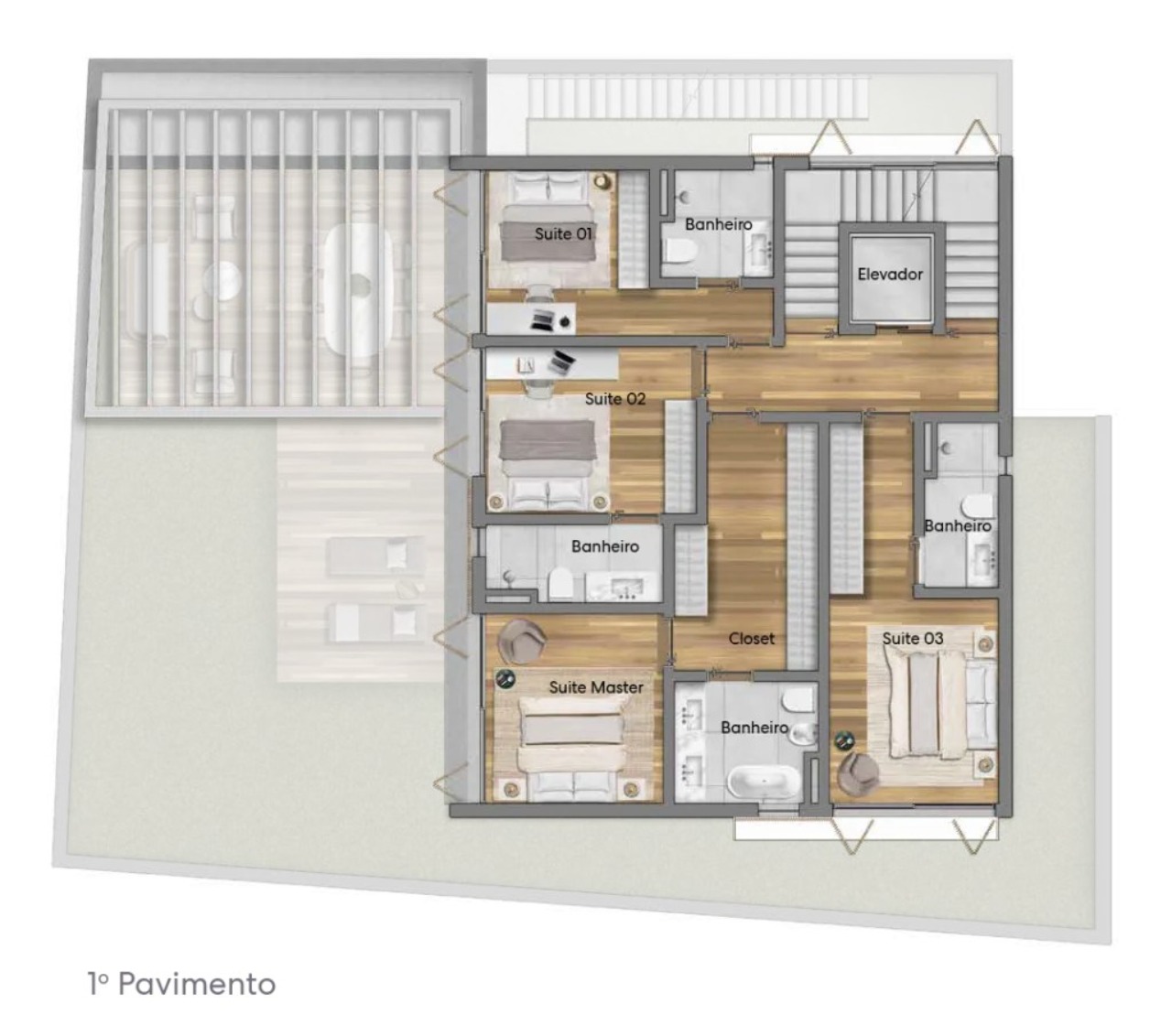 Casa, 4 quartos, 660 m² - Foto 16