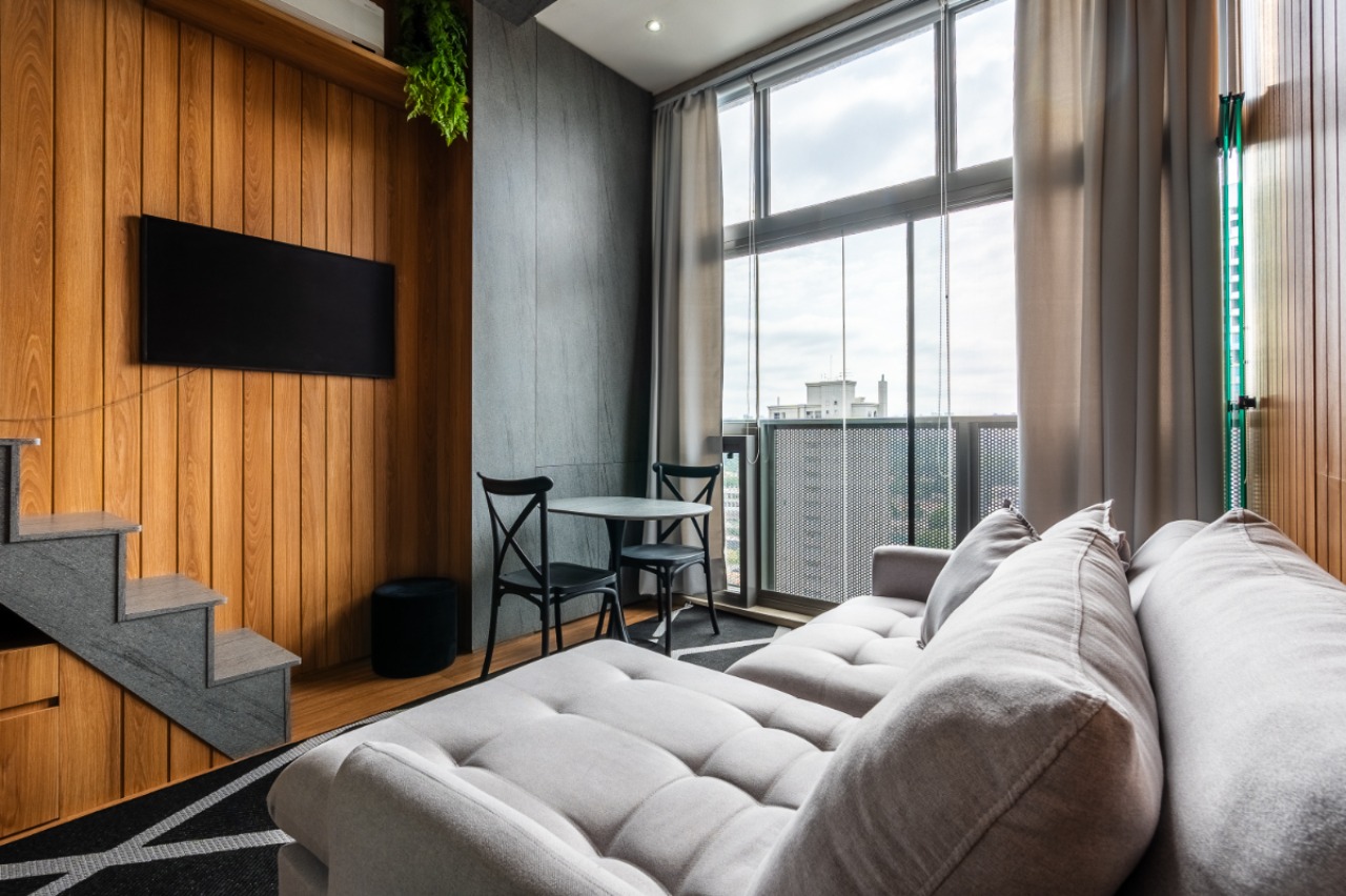 Apartamento, 1 quarto, 43 m² - Foto 3