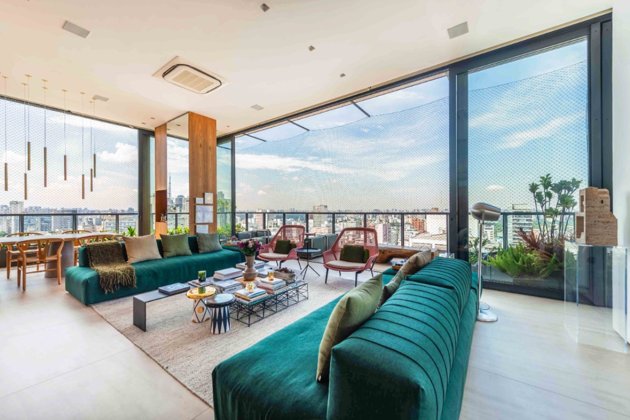 Cobertura, 4 quartos, 408 m² - Foto 3