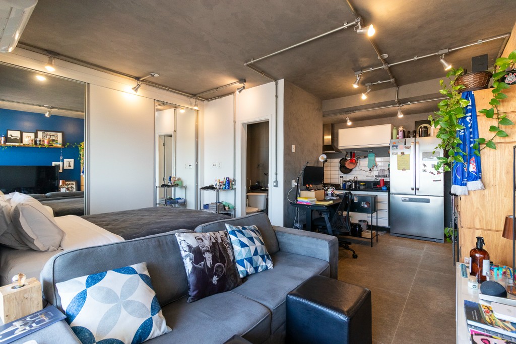 Apartamento, 1 quarto, 44 m² - Foto 1