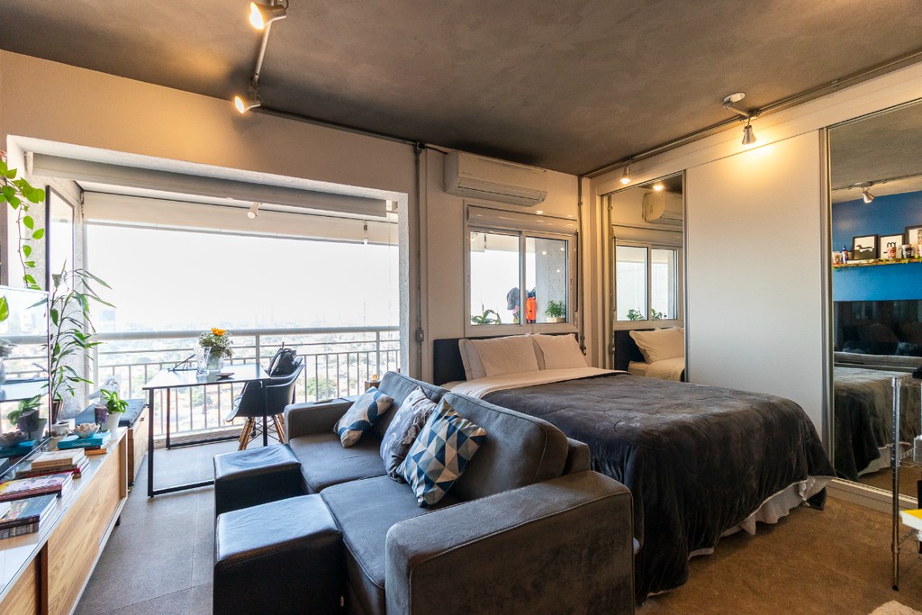 Apartamento, 1 quarto, 44 m² - Foto 3