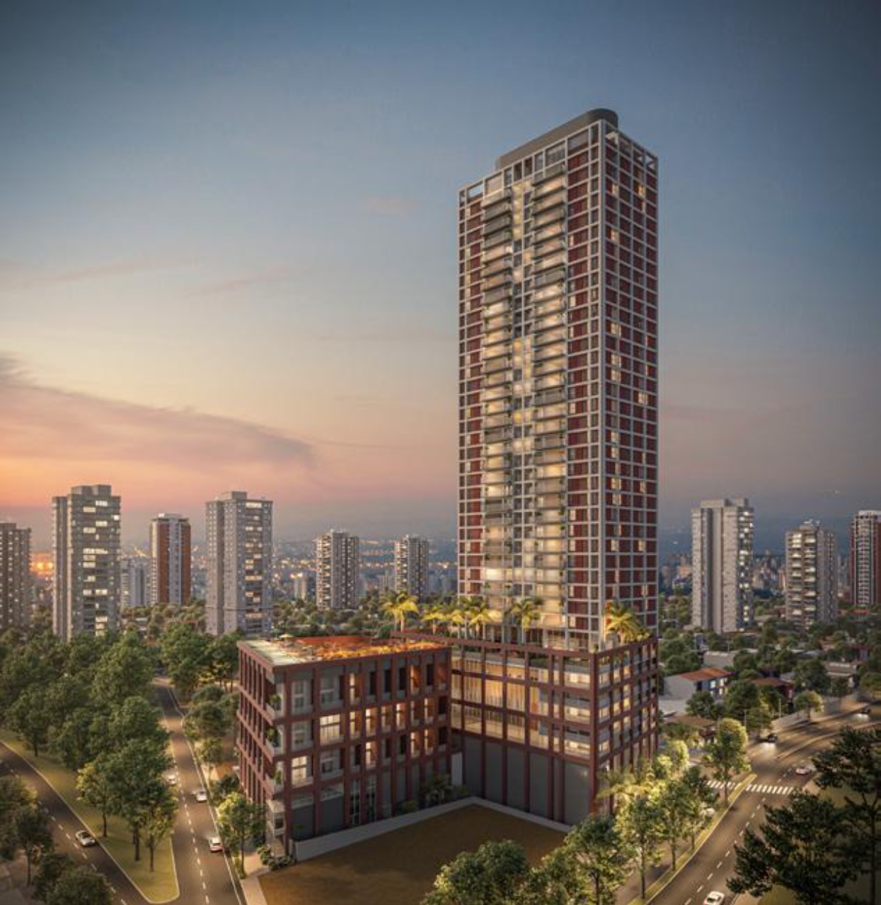 Apartamento, 3 quartos, 166 m² - Foto 1