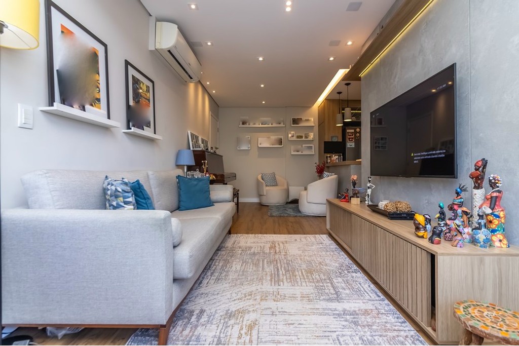 Apartamento, 2 quartos, 71 m² - Foto 2