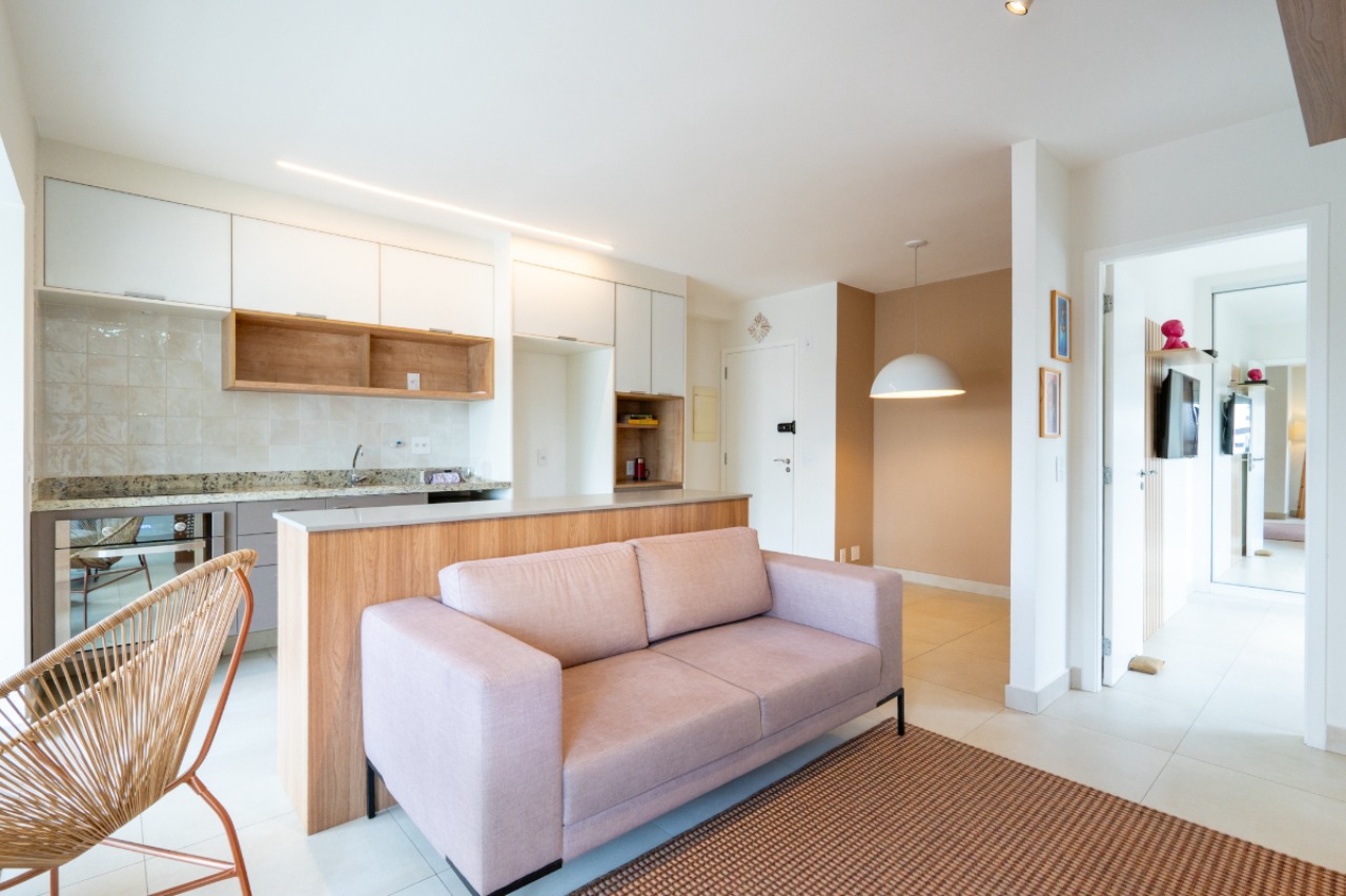 Apartamento, 1 quarto, 50 m² - Foto 1