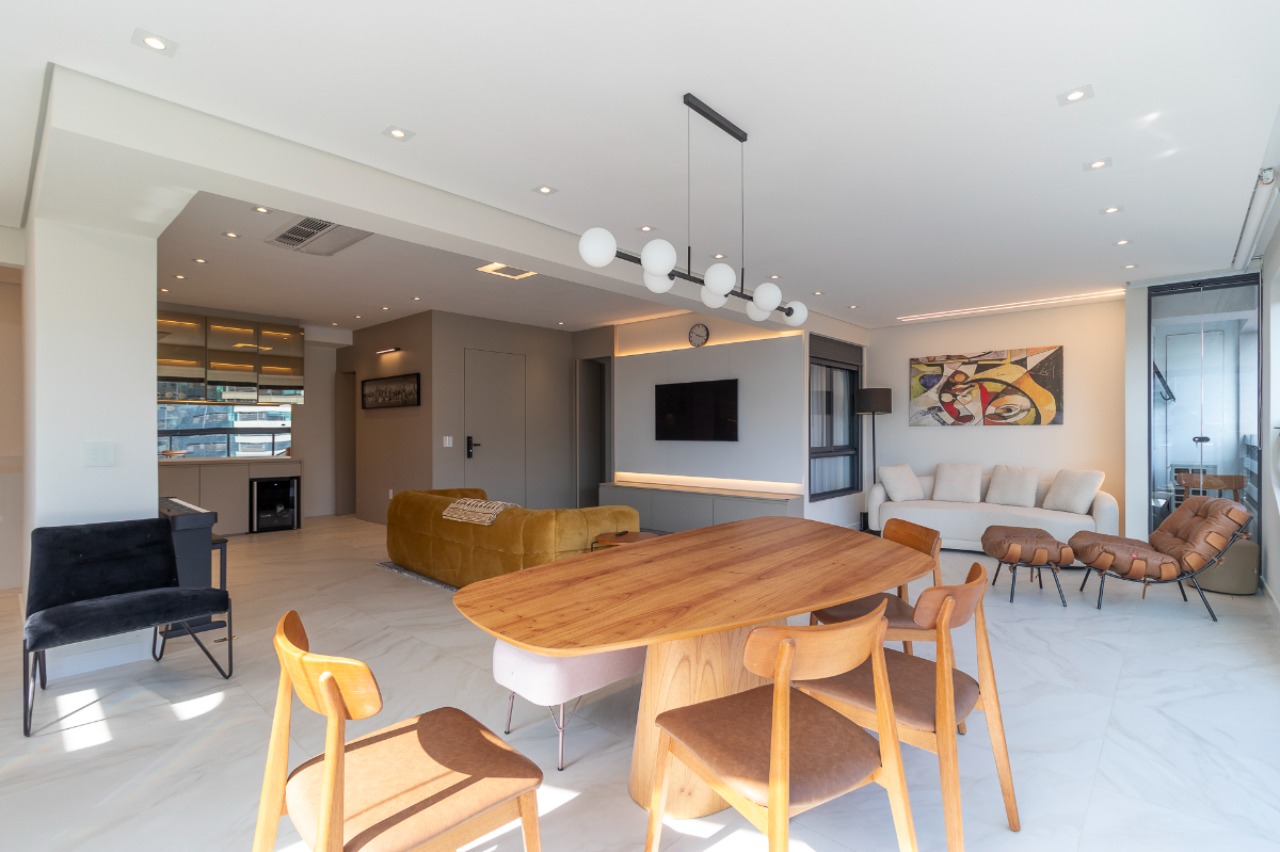 Apartamento, 3 quartos, 162 m² - Foto 1