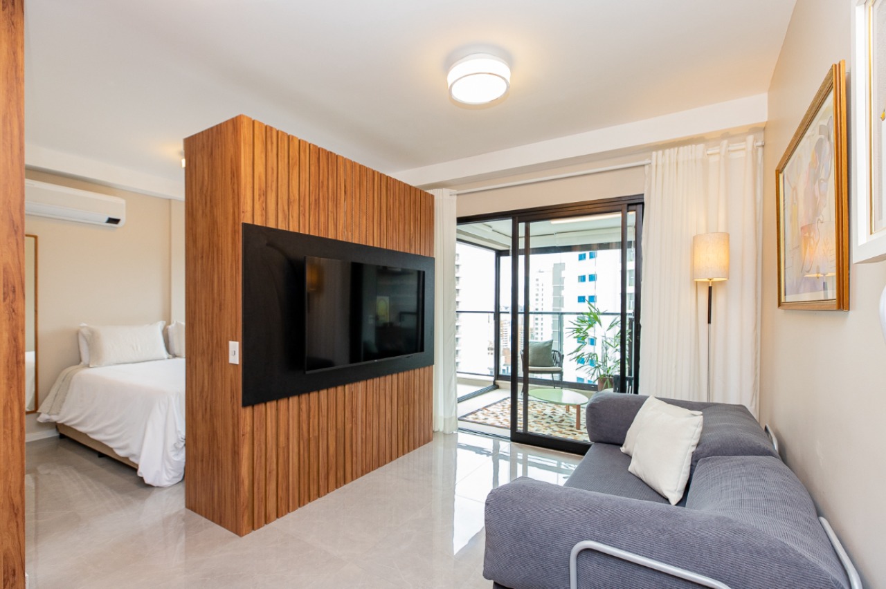 Apartamento, 1 quarto, 42 m² - Foto 2