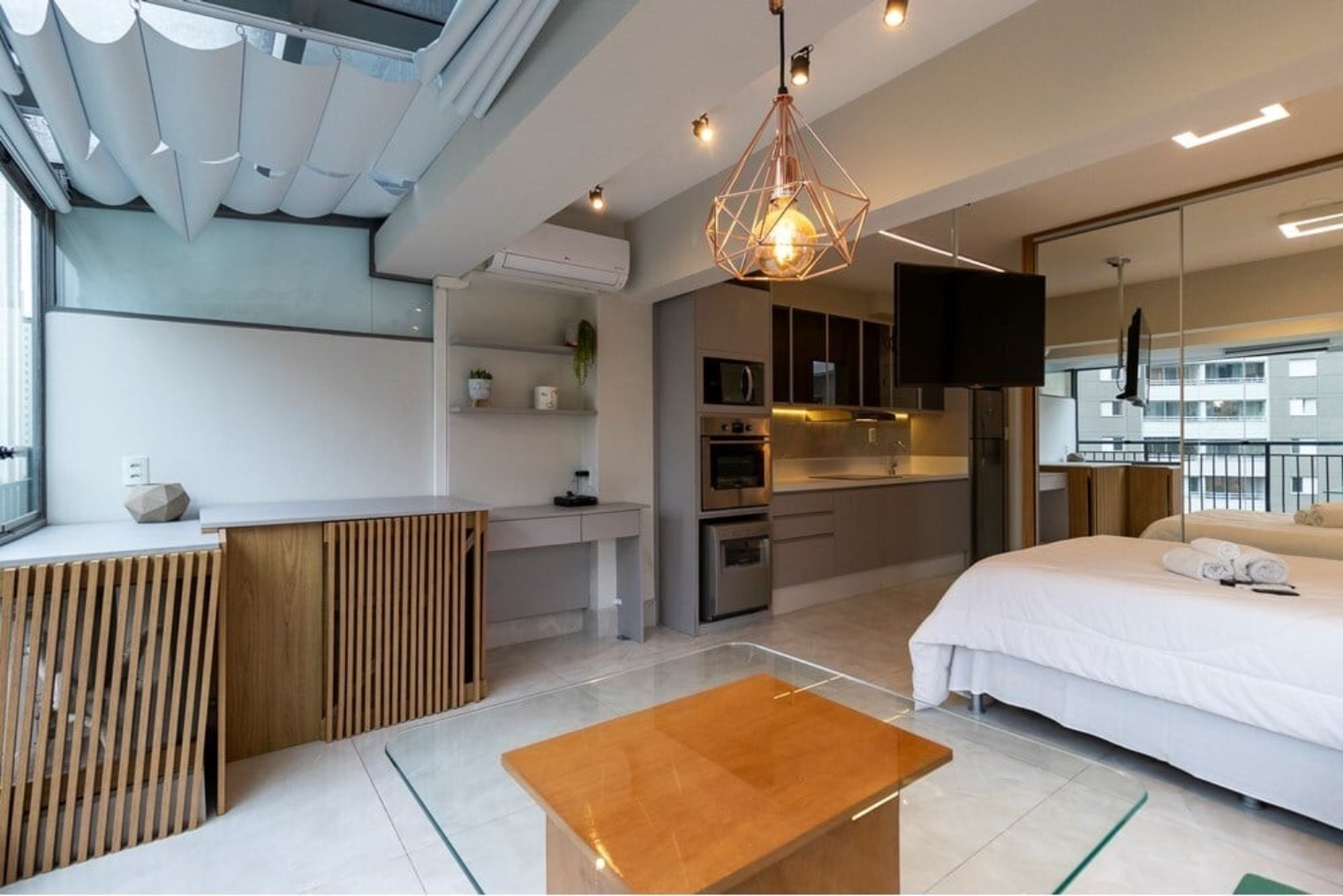 Apartamento, 1 quarto, 32 m² - Foto 1