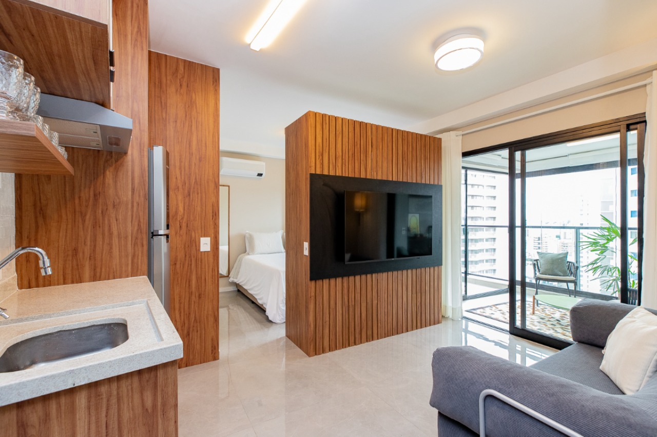 Apartamento, 1 quarto, 42 m² - Foto 1