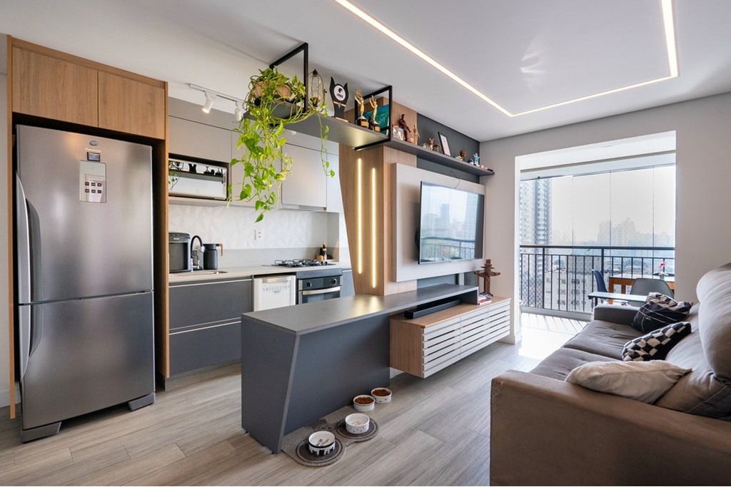 Apartamento, 2 quartos, 47 m² - Foto 1
