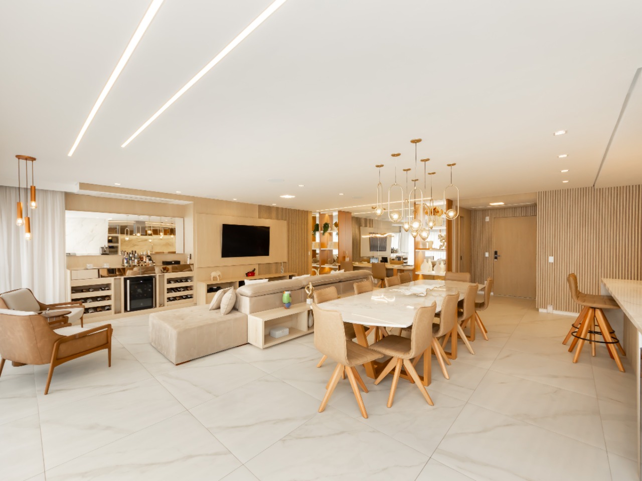 Apartamento, 3 quartos, 160 m² - Foto 1