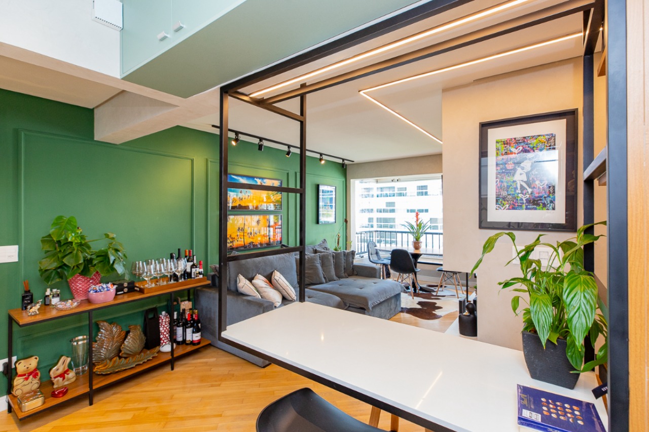 Apartamento, 1 quarto, 46 m² - Foto 2