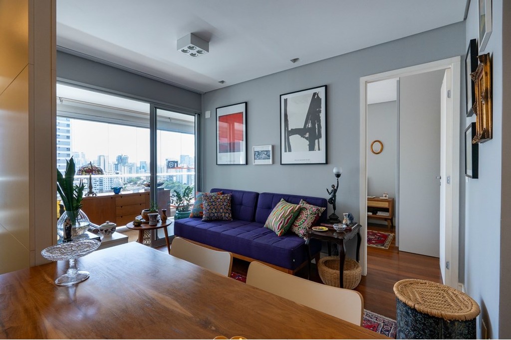 Apartamento, 1 quarto, 48 m² - Foto 3