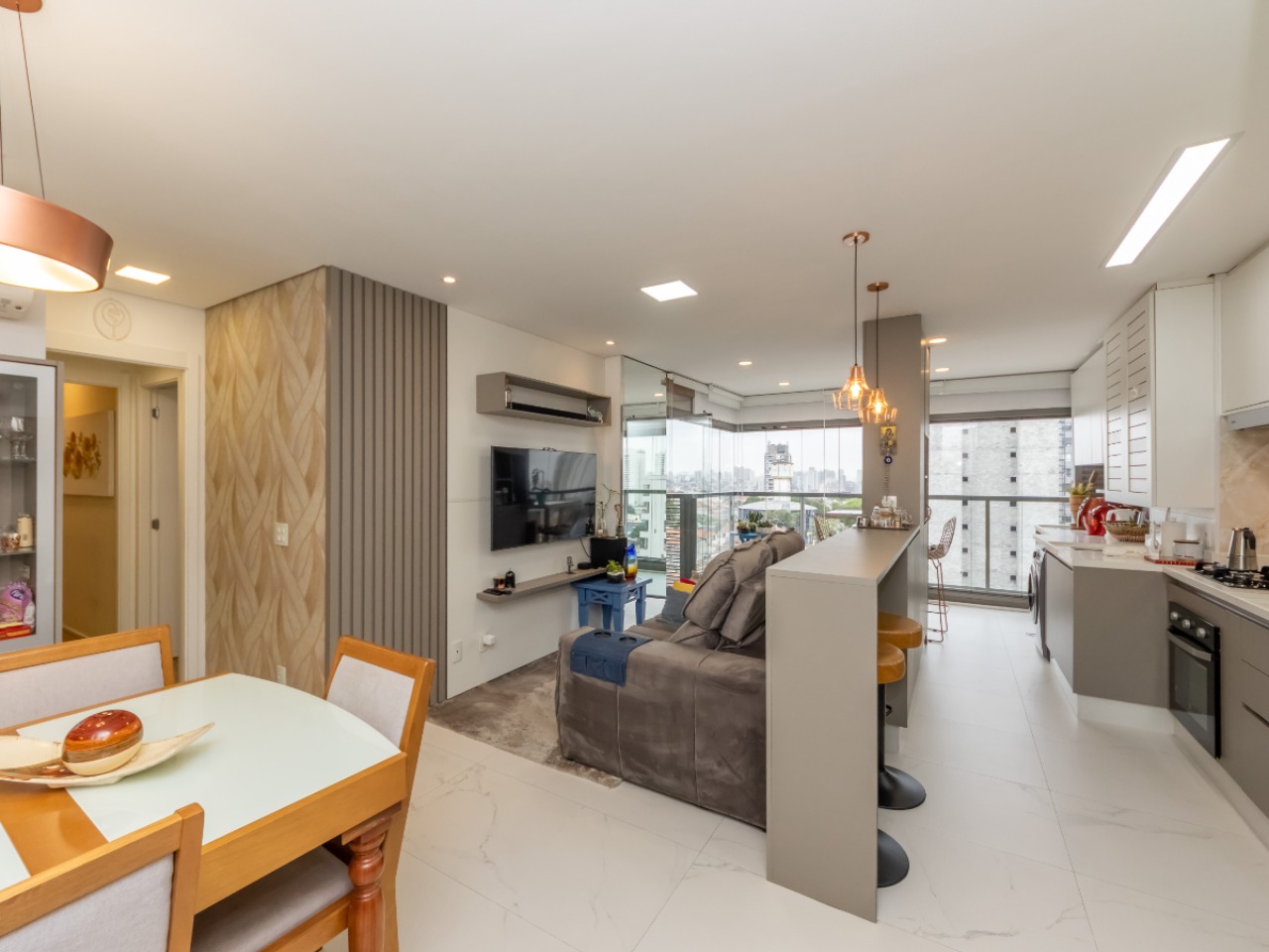 Apartamento, 2 quartos, 73 m² - Foto 1
