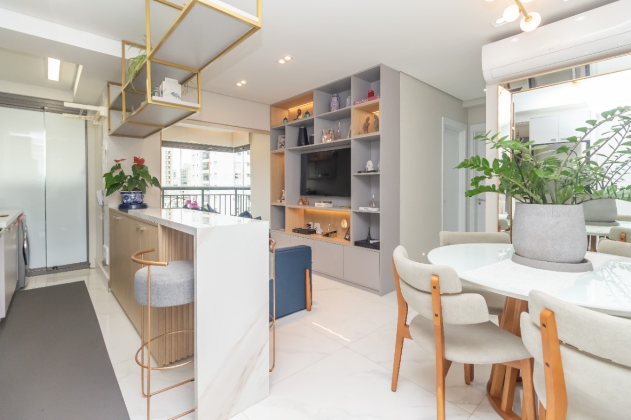 Apartamento, 2 quartos, 54 m² - Foto 1