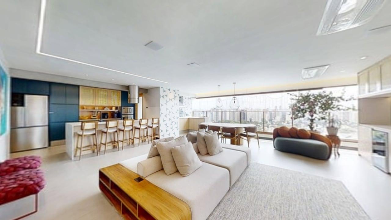 Apartamento, 3 quartos, 146 m² - Foto 1