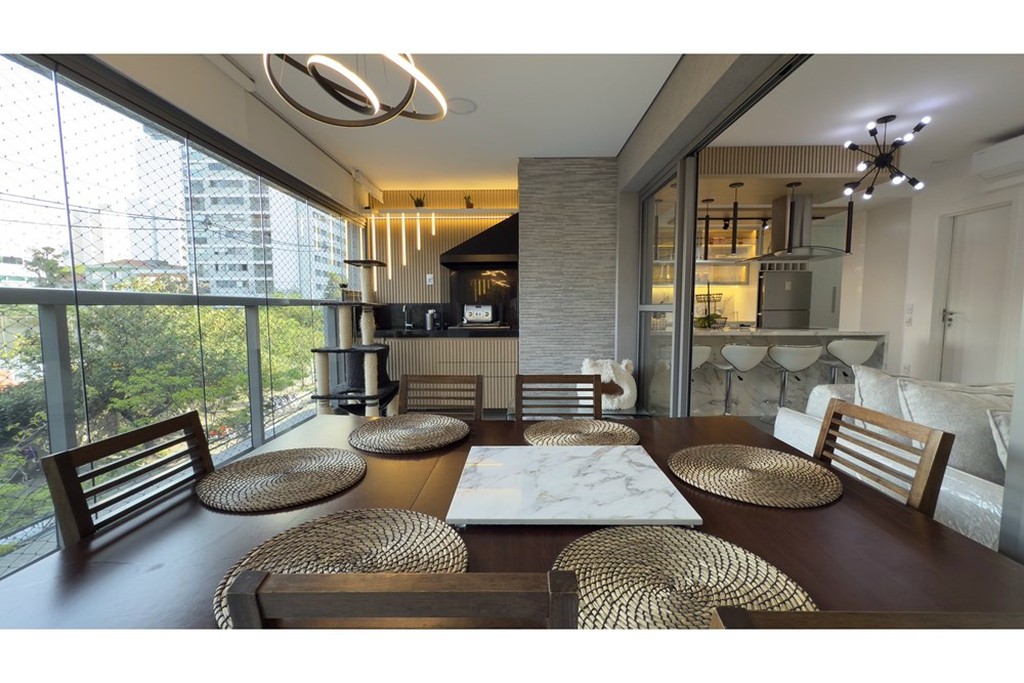 Apartamento, 3 quartos, 162 m² - Foto 1
