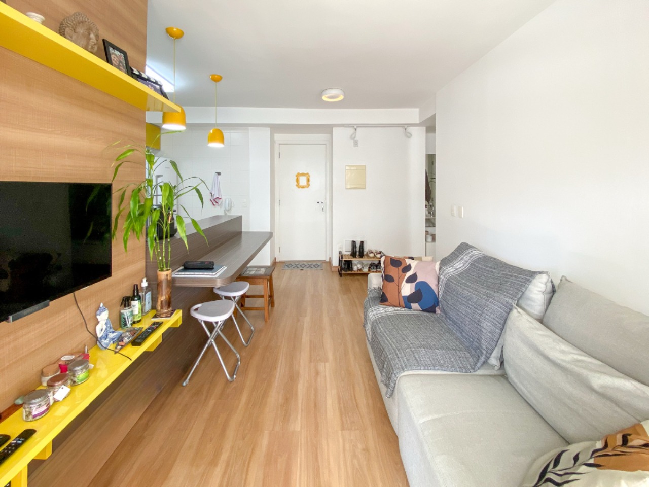 Apartamento, 1 quarto, 50 m² - Foto 1