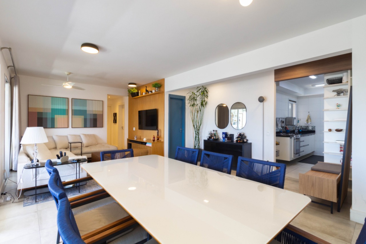 Apartamento, 3 quartos, 134 m² - Foto 1