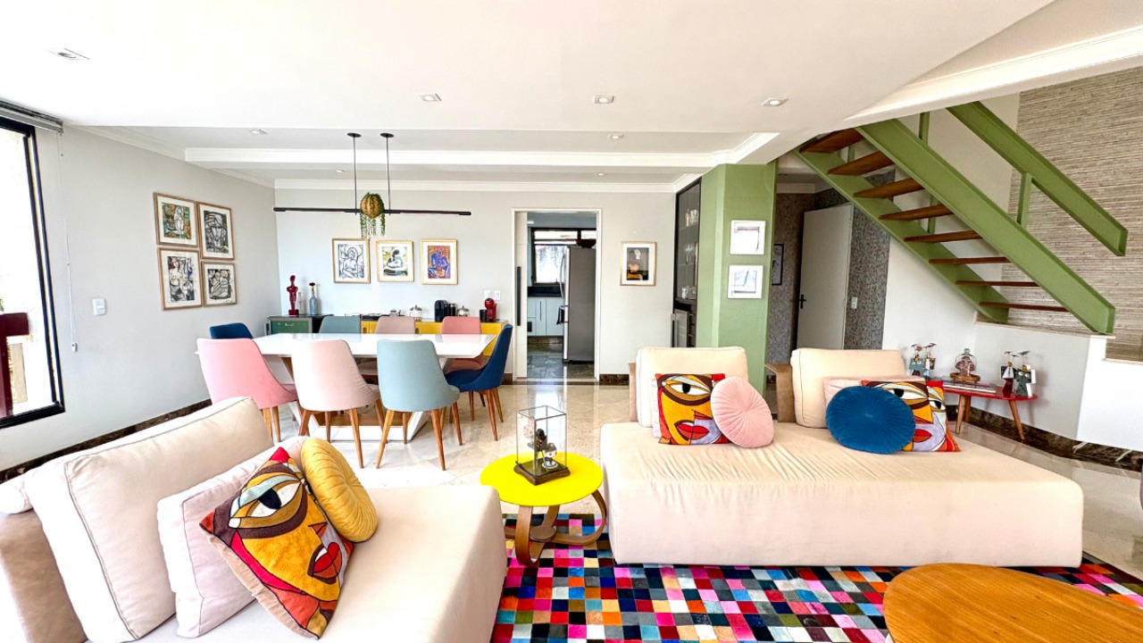 Apartamento, 3 quartos, 208 m² - Foto 1