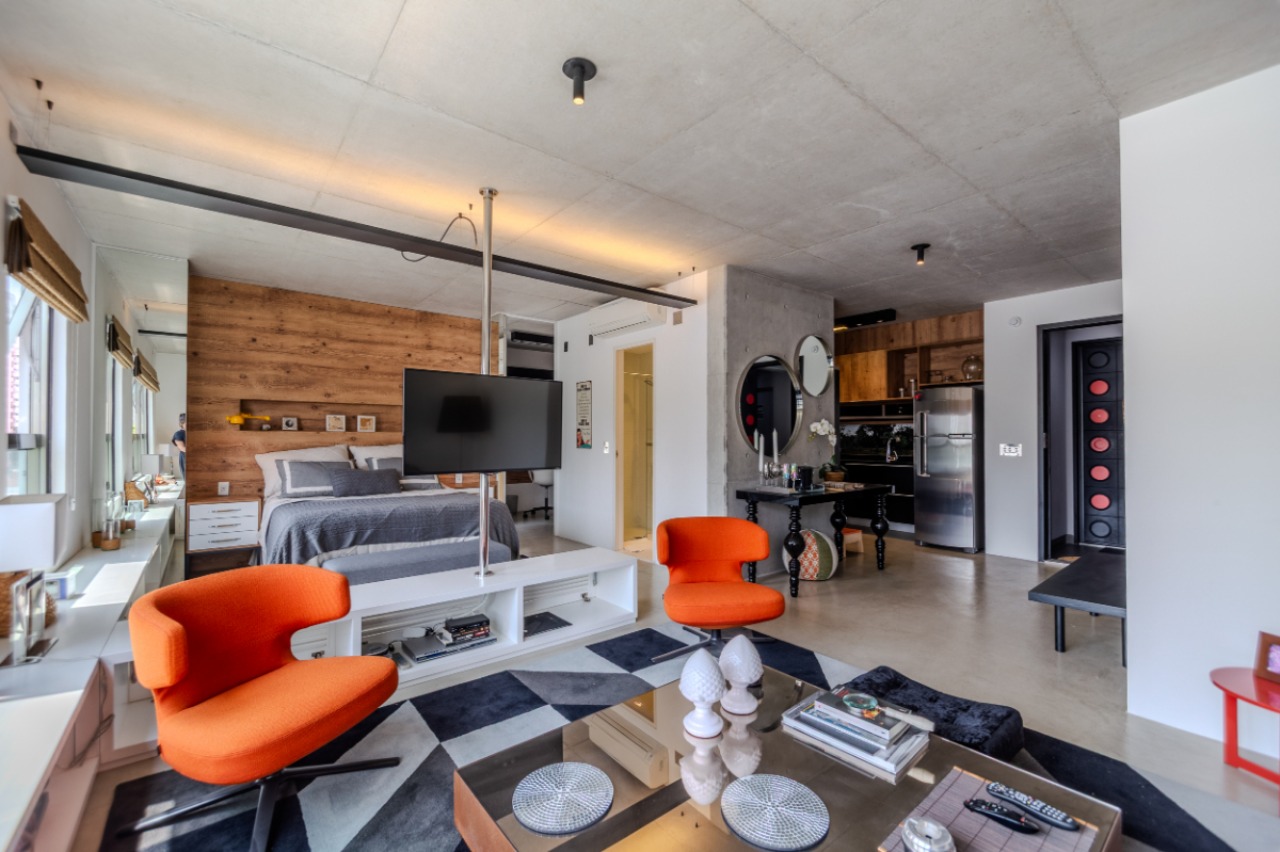 Apartamento, 1 quarto, 70 m² - Foto 1