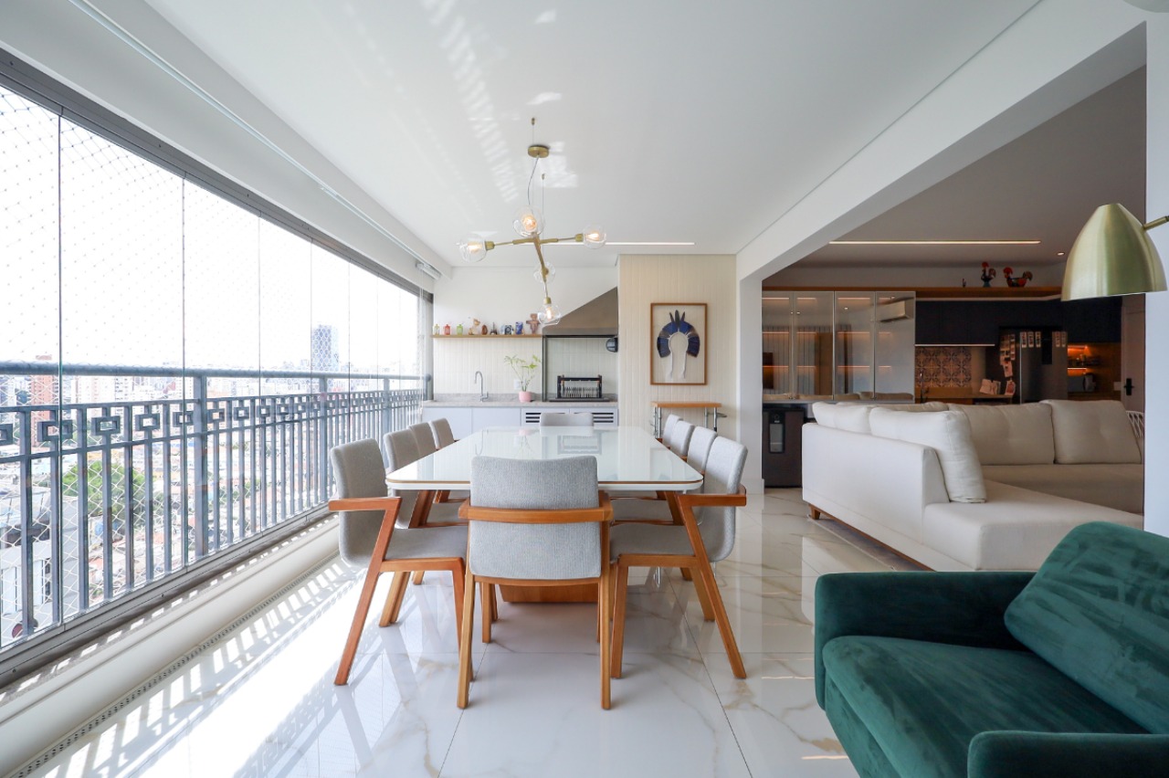 Apartamento, 3 quartos, 137 m² - Foto 2