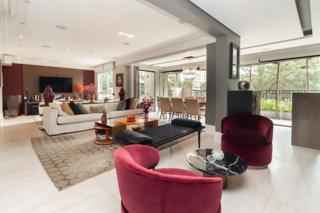Apartamento, 4 quartos, 242 m² - Foto 1