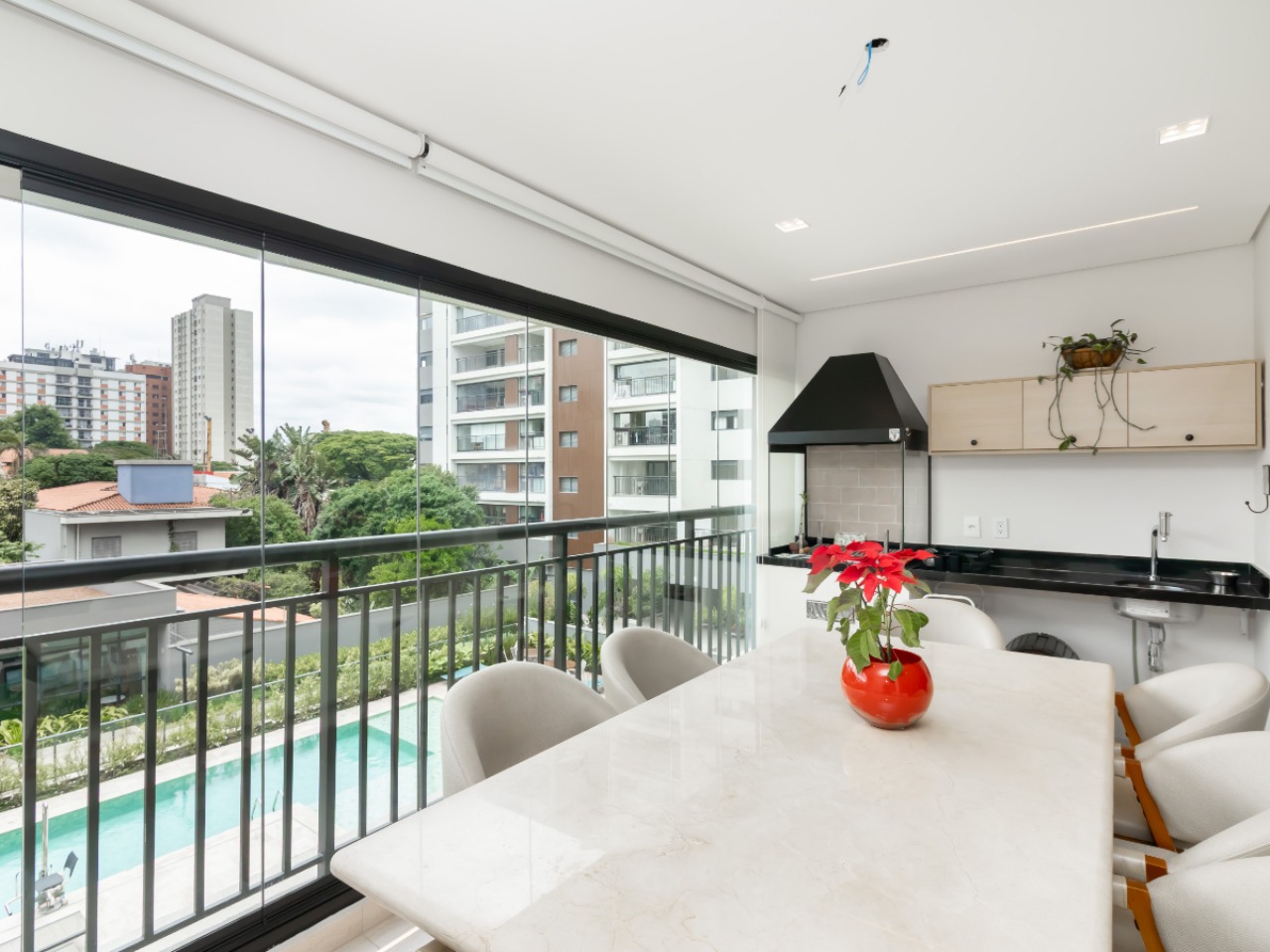 Apartamento, 2 quartos, 130 m² - Foto 2