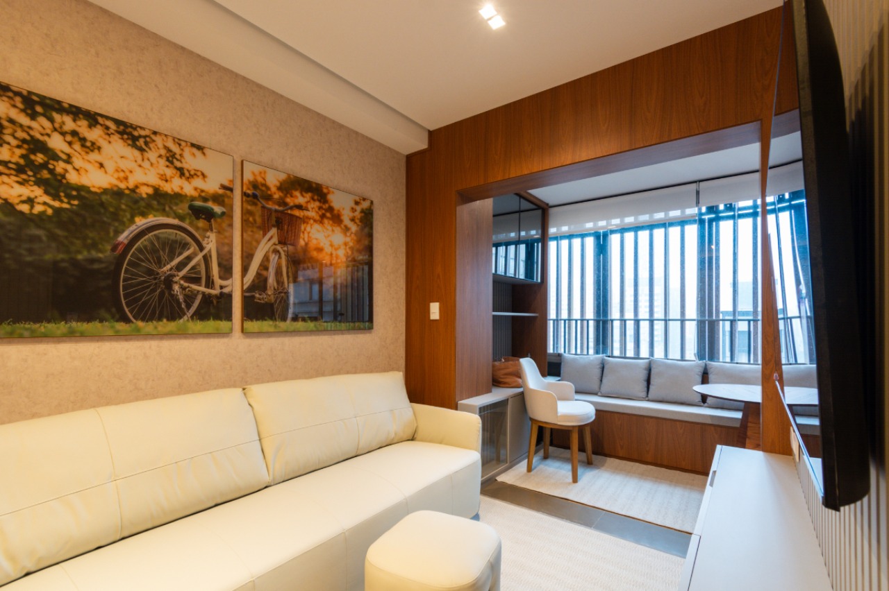 Apartamento, 1 quarto, 35 m² - Foto 3