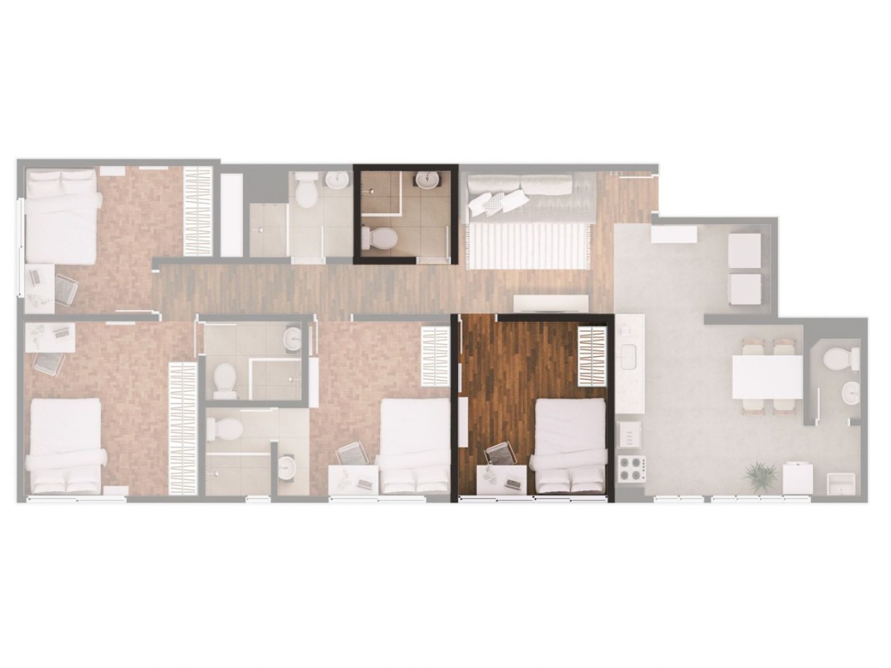 Apartamento, 4 quartos, 103 m² - Foto 31