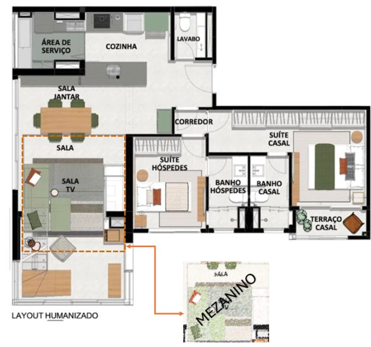 Apartamento, 2 quartos, 118 m² - Foto 50