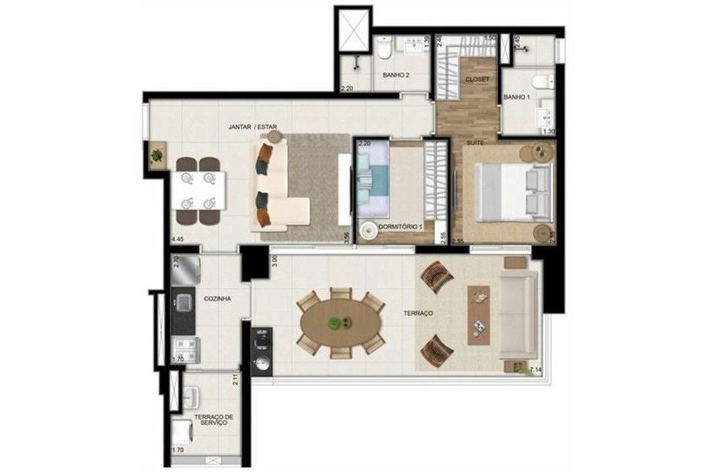Apartamento, 2 quartos, 85 m² - Foto 26