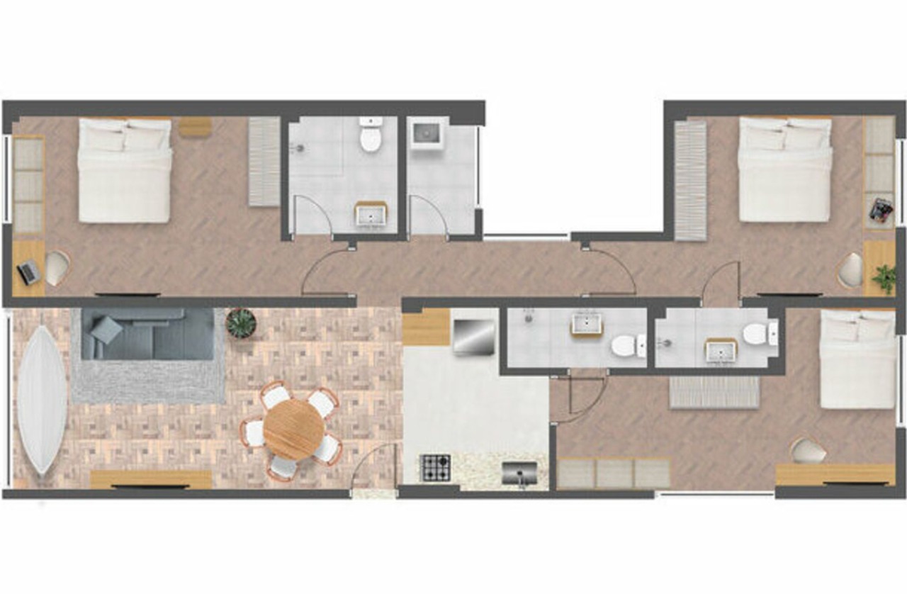 Apartamento, 3 quartos, 111 m² - Foto 23