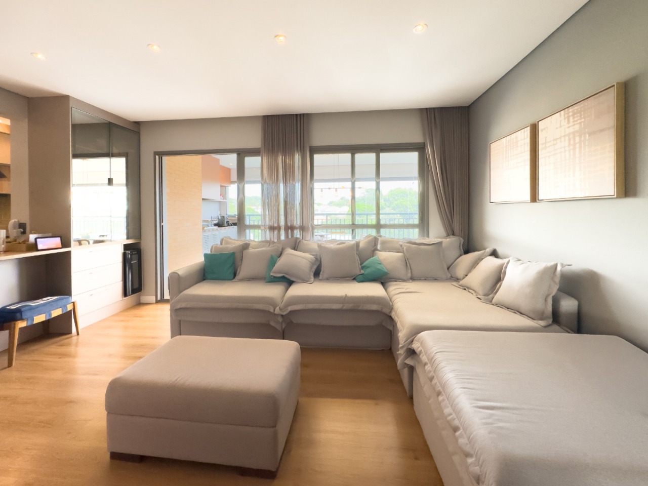 Apartamento, 3 quartos, 115 m² - Foto 3