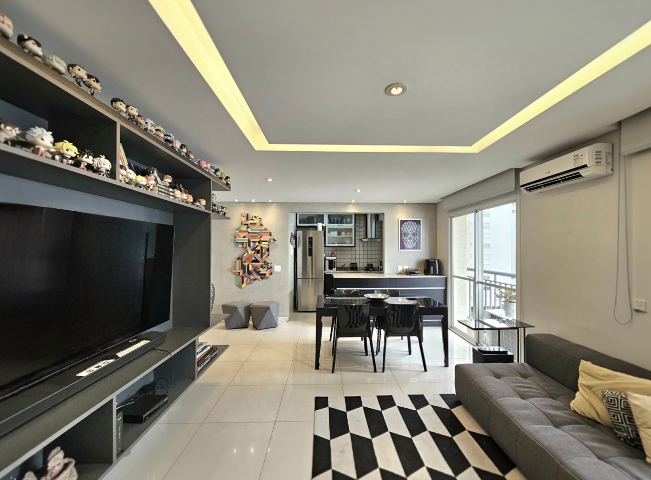 Apartamento, 1 quarto, 53 m² - Foto 1