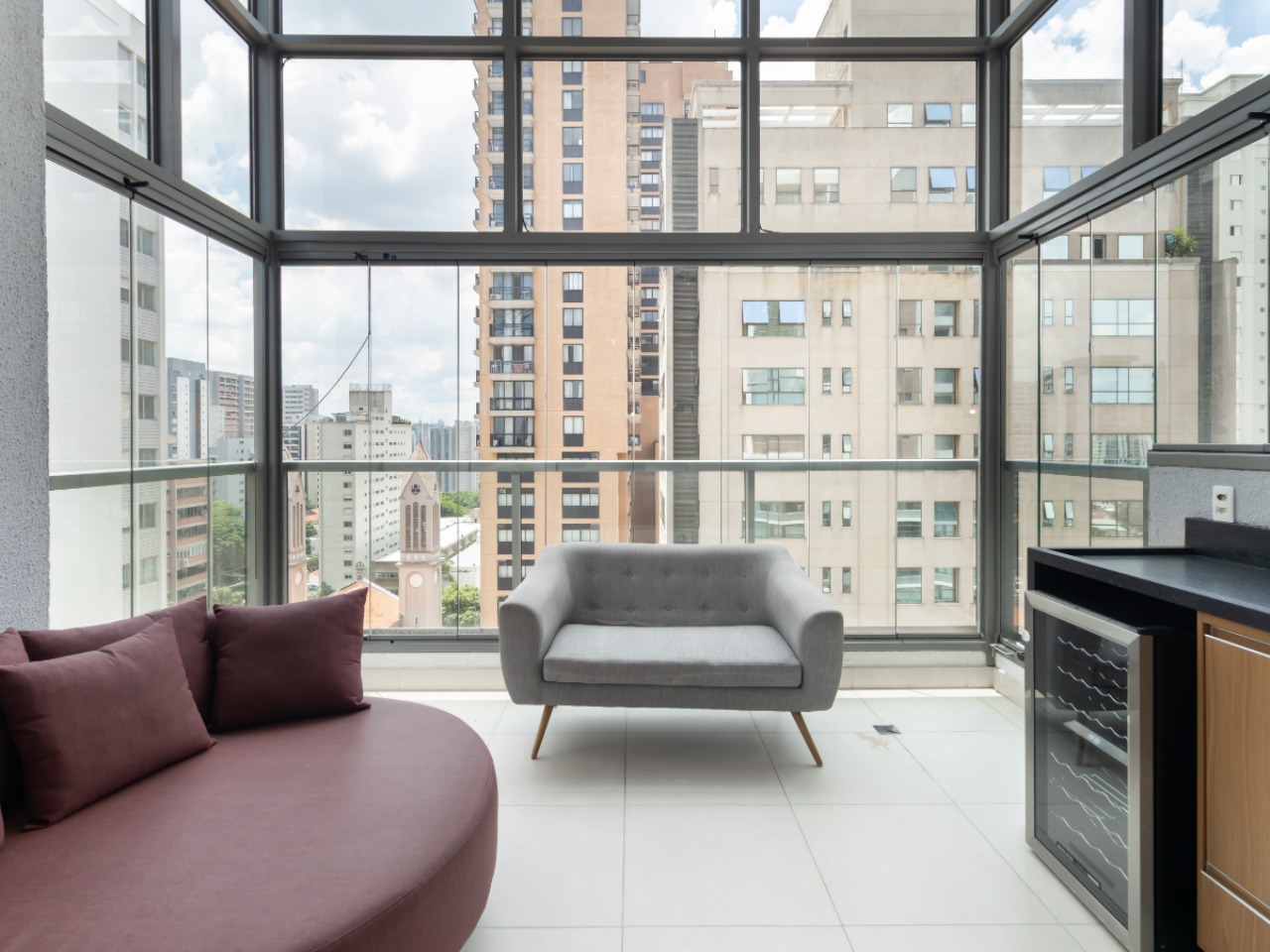 Apartamento, 2 quartos, 96 m² - Foto 3